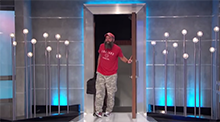 Donny Thompson evicted - Big Brother 16